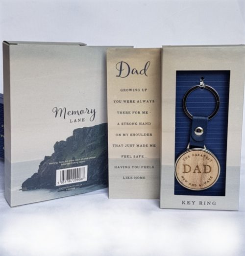 Dad Key Ring gift Box