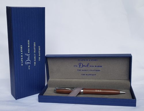 Dad Gift Pen in Gift Box with Message