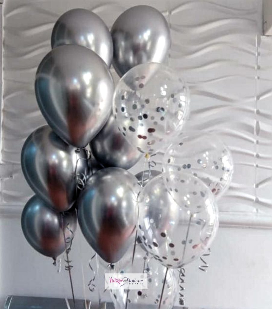 Elegance Mix- Latex Balloon Bouquet