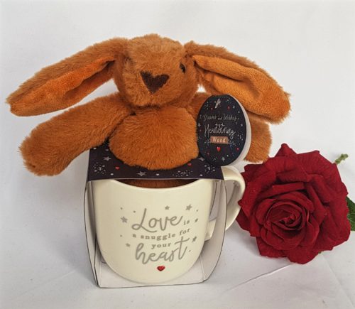 Bunny In A Mug Gift Set