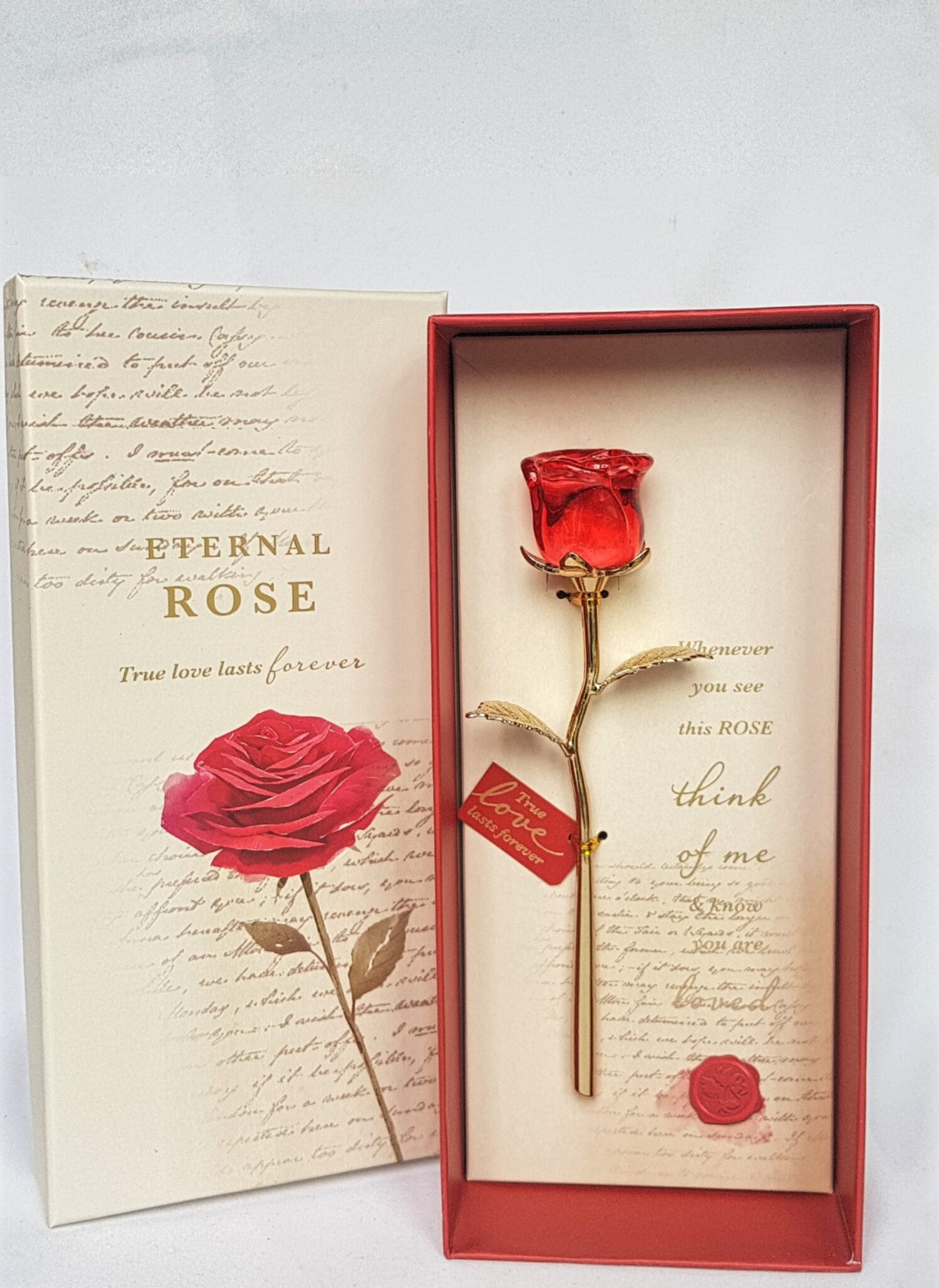 Keepsake Eternal Rose In a Box