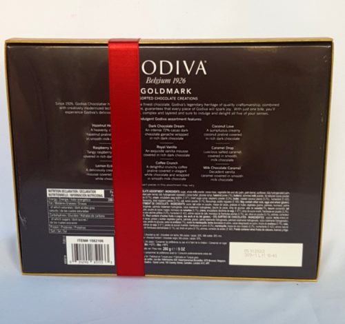 Box of Godiva Chocolates