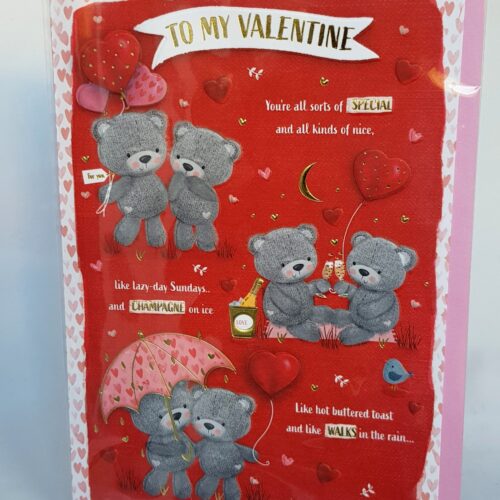 Valentine’s Day Card- To My Valentine
