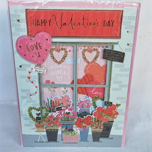 Happy Valentine’s Day Card- Love U