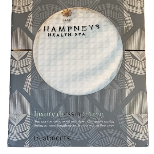 Champneys Luxury Robe- White