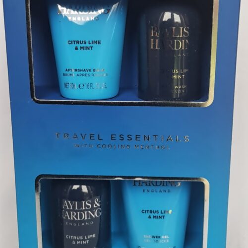 Men’s Harding & Baylis Citrus/Lime Set