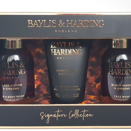 Baylis & Harding Signature Men’s Black Pepper & Ginseng