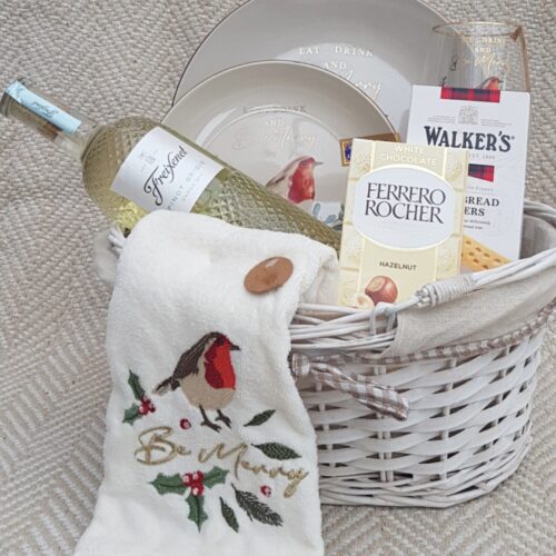 Christmas Hamper & Dinner Set