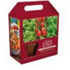 Herb growing kit with pots