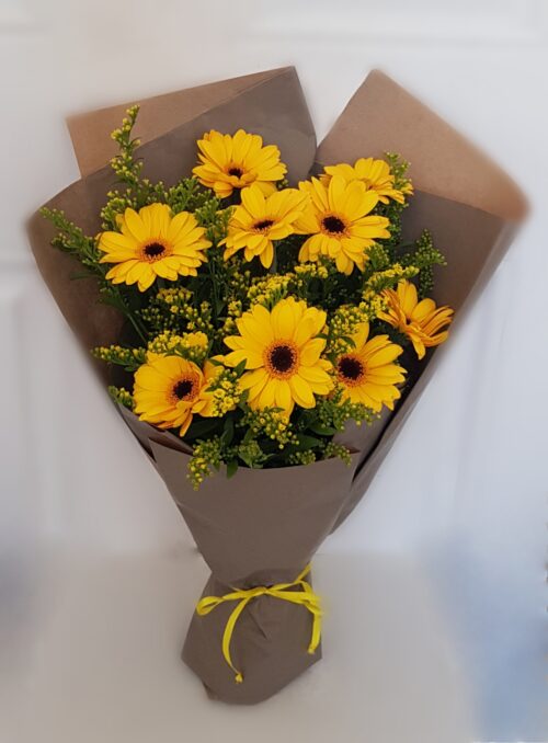 Handtied Bouquet of Sunflowers