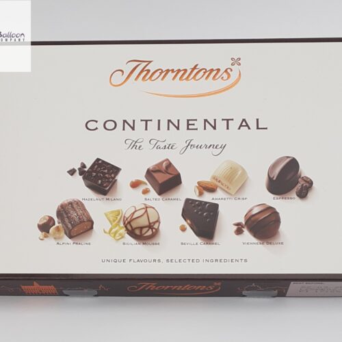 Thorntons Continental Chocolate Box